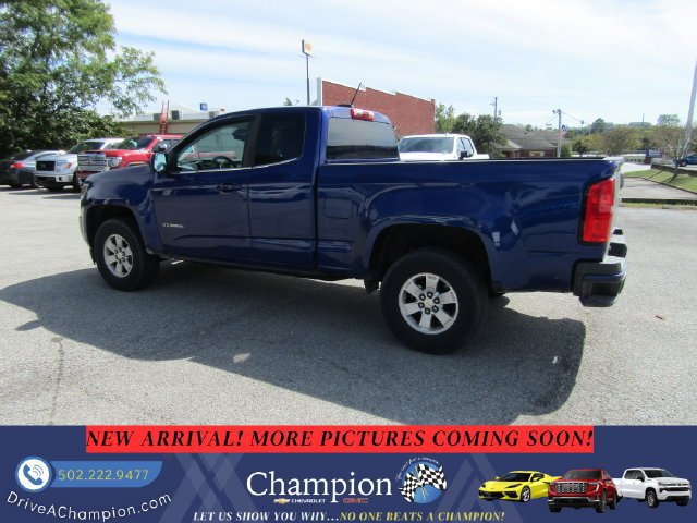 Used 2017 Chevrolet Colorado W/T w/ WT Convenience Package RWD image 7