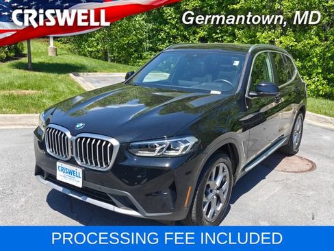 Used 2023 BMW X3 xDrive30i w/ Premium Package AWD/4WD image 1