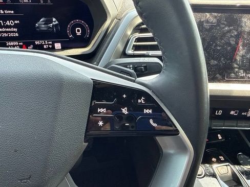 Used 2025 Audi Q4 e-tron Premium w/ Convenience Package RWD image 19