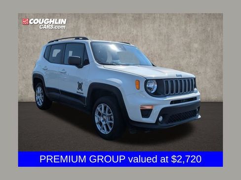 Used 2023 Jeep Renegade Latitude w/ Premium Group AWD/4WD image 1