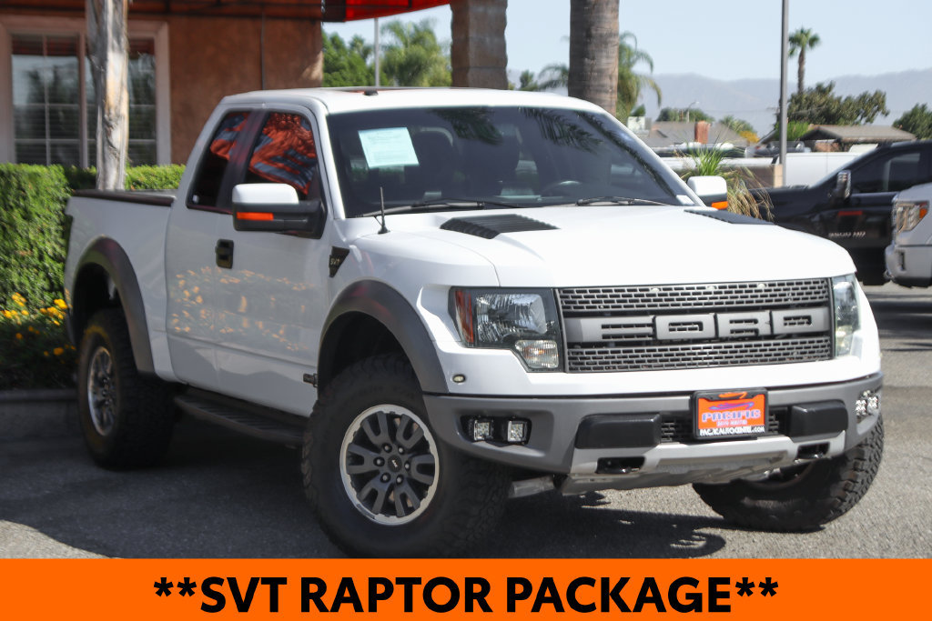 Used 2010 Ford F150 Raptor AWD/4WD image 2