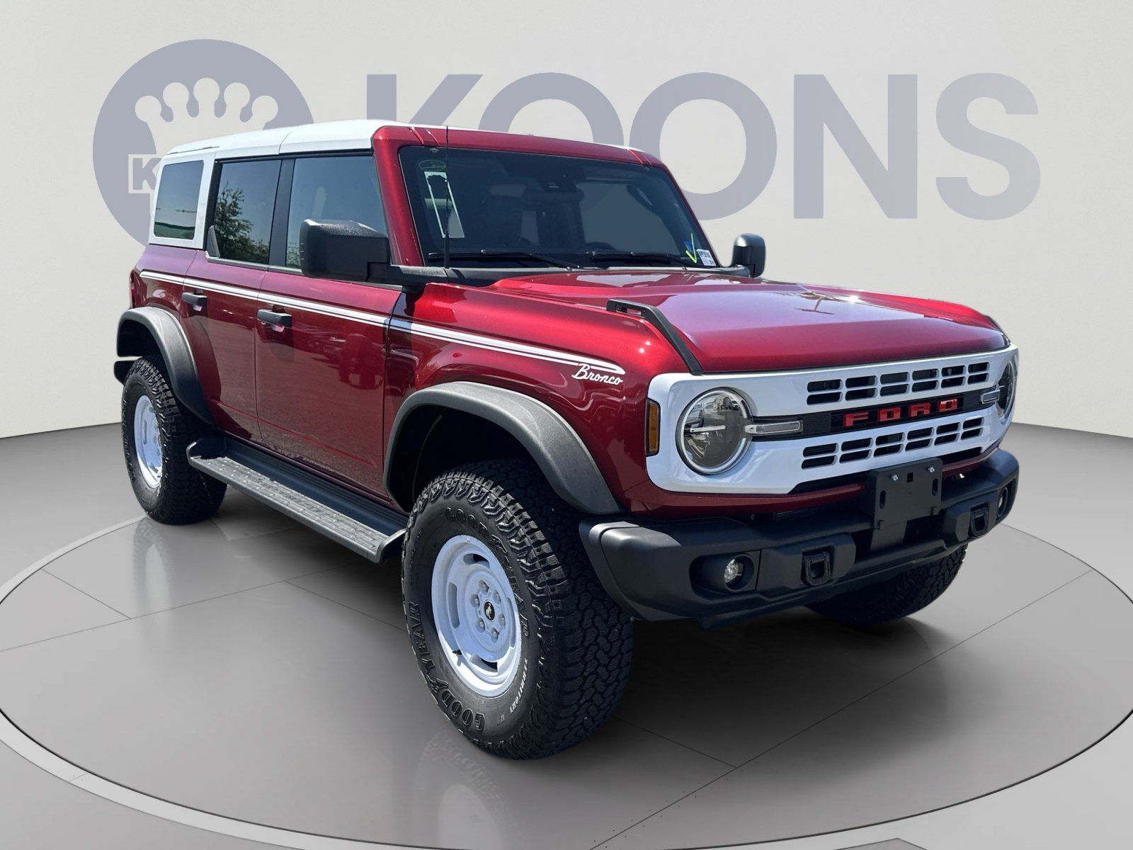 New 2026 Ford Bronco Heritage Edition AWD/4WD image 2