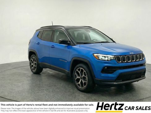 Used 2025 Jeep Compass Limited AWD/4WD image 1