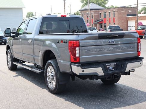 Used 2022 Ford F250 Lariat w/ Lariat Ultimate Package AWD/4WD image 19