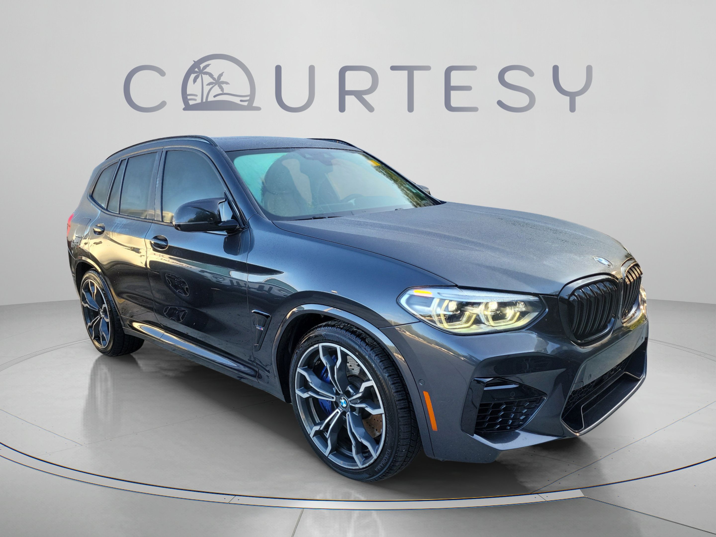 Used 2020 BMW X3 M w/ Executive Package AWD/4WD image 4