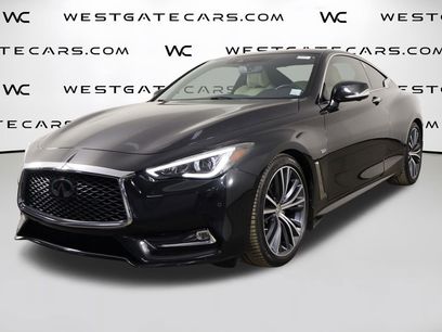 Used 2018 INFINITI Q60 3.0t Luxe w/ Sensory Package 3.0T Luxe