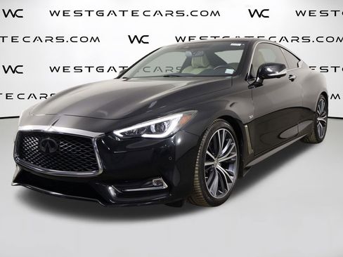 Used 2018 INFINITI Q60 3.0t Luxe w/ Sensory Package 3.0T Luxe image 1