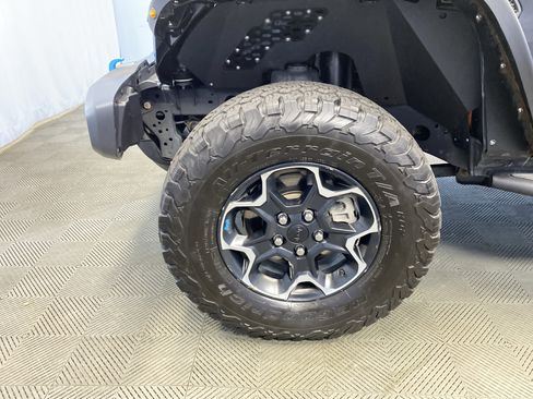 Used 2022 Jeep Wrangler Unlimited Rubicon 4xe w/ Cold Weather Group image 48