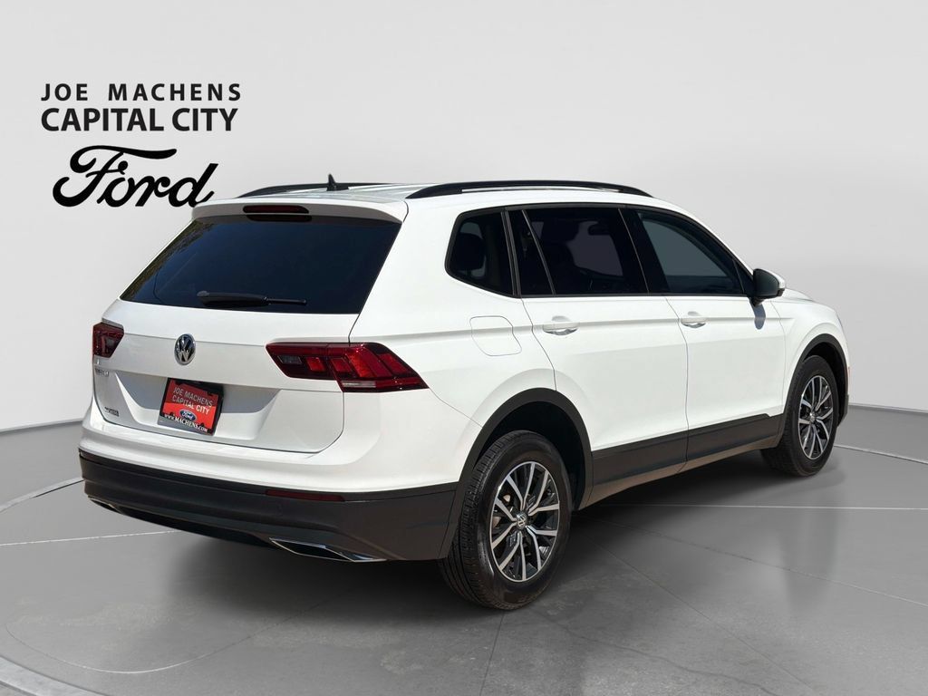 Used 2021 Volkswagen Tiguan S FWD image 5