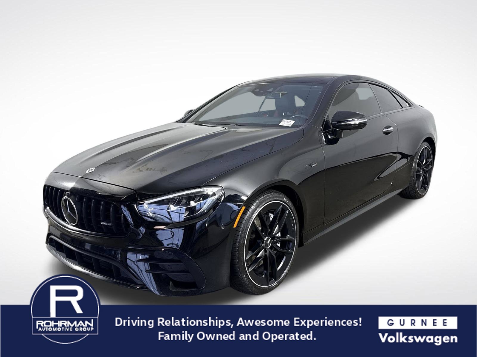 Used 2022 Mercedes-Benz E 53 AMG 4MATIC Coupe image 2