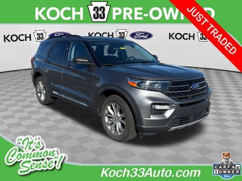 Used 2021 Ford Explorer XLT w/ Equipment Group 202A AWD/4WD image 1