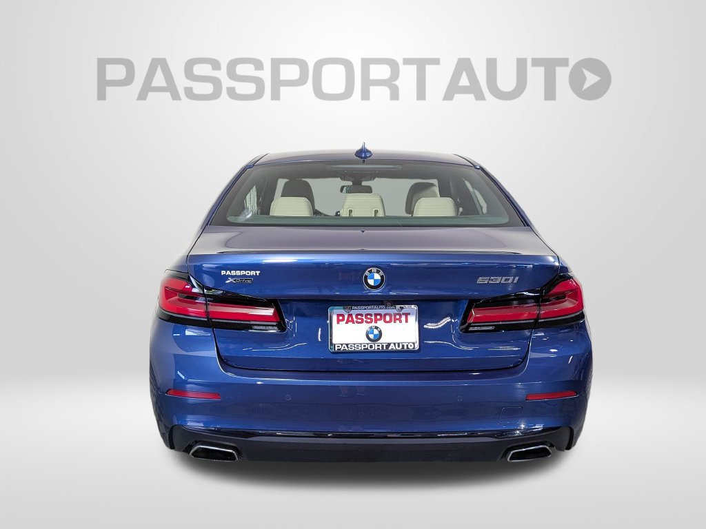 Certified 2023 BMW 530i xDrive w/ Premium Package AWD/4WD image 5