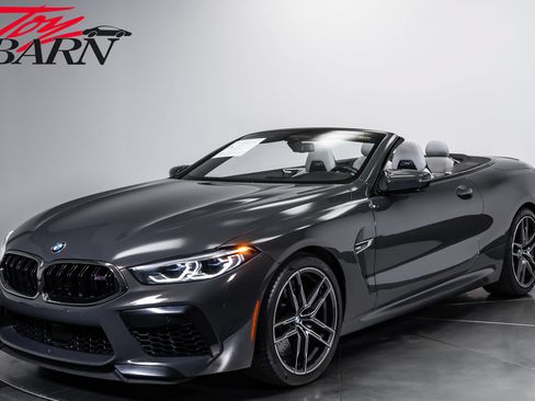 Used 2020 BMW M8 Convertible w/ M Driver's Package AWD/4WD image 1