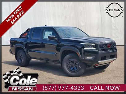 New 2025 Nissan Frontier PRO-4X w/ Pro Premium Package