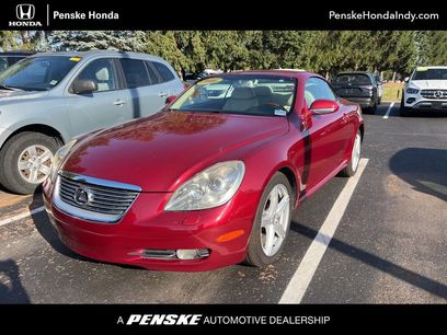 Used 2006 Lexus SC 430 Convertible