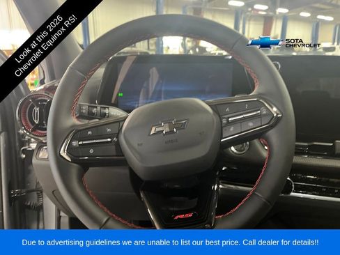 New 2026 Chevrolet Equinox RS w/ Convenience Package III image 14