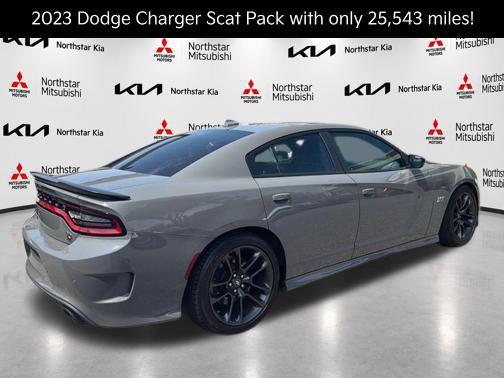 Used 2023 Dodge Charger Scat Pack w/ Navigation & Travel Group RWD image 6