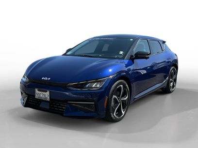 Certified 2022 Kia EV6 GT-Line w/ GT-Line Suede Seat Package
