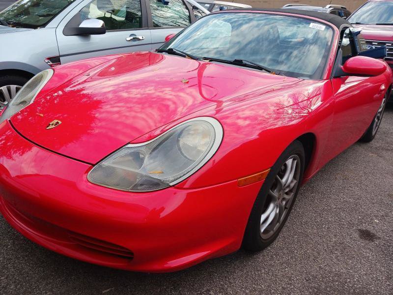 Used 2003 Porsche Boxster RWD image 3