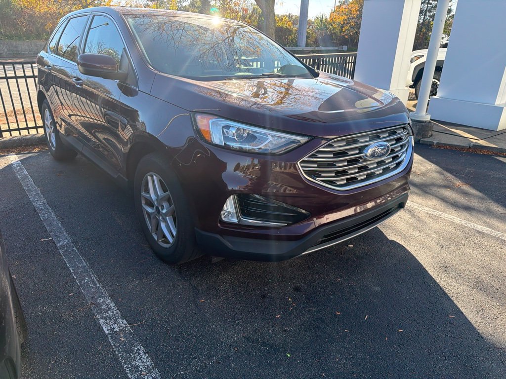 Used 2021 Ford Edge SEL w/ Convenience Package AWD/4WD image 2