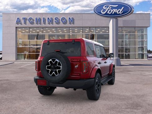 New 2026 Ford Bronco Outer Banks AWD/4WD image 8