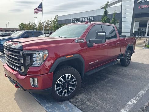 Used 2022 GMC Sierra 2500 AT4 w/ AT4 Premium Plus Package AWD/4WD image 5