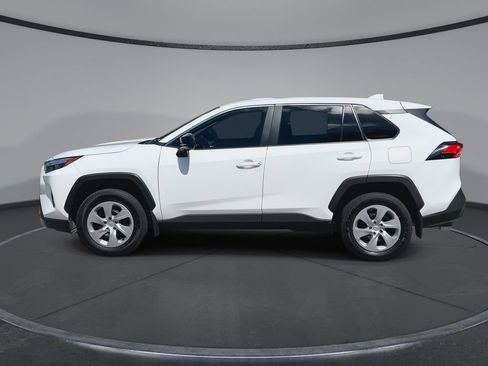 Certified 2025 Toyota RAV4 LE FWD image 5