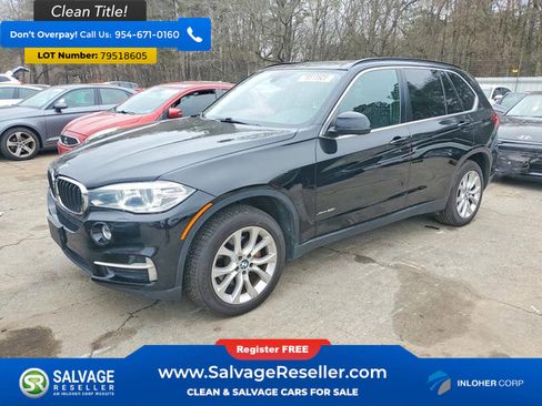 Used 2016 BMW X5 xDrive35i AWD/4WD image 1