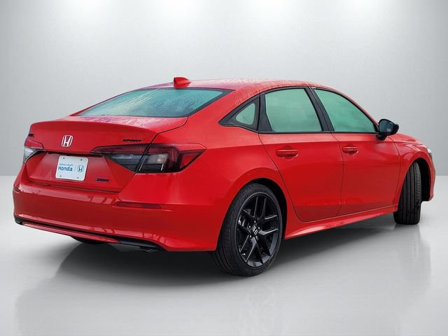 New 2026 Honda Civic FWD Hybrid Sedan image 4