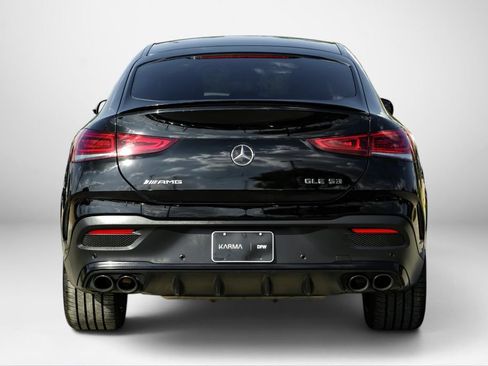 Used 2022 Mercedes-Benz GLE 53 AMG 4MATIC Coupe w/ AMG Night Package image 10