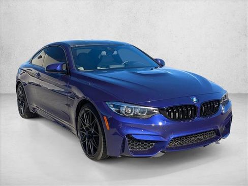 Used 2020 BMW M4 Coupe w/ Competition Package image 4
