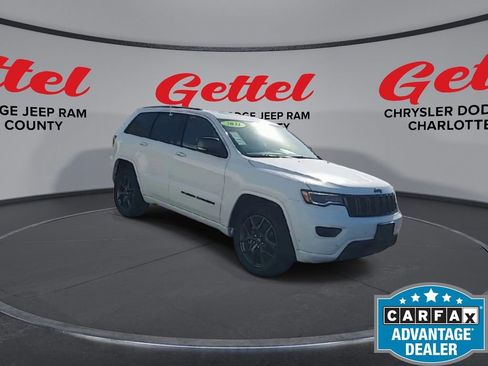 Used 2021 Jeep Grand Cherokee Limited w/ Quick Order Package 2GK 80th image 2