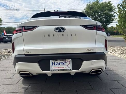 Certified 2023 INFINITI QX55 Luxe w/ Cargo Package AWD/4WD image 29