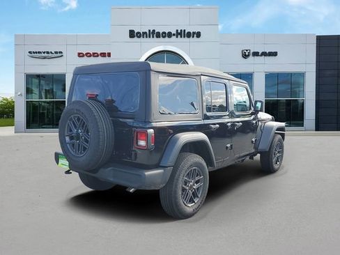 New 2026 Jeep Wrangler Sport S image 4