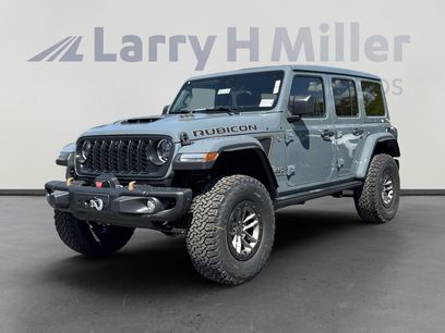 New 2025 Jeep Wrangler Unlimited Rubicon 392