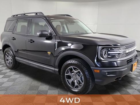 Used 2021 Ford Bronco Sport Badlands w/ Badlands Package AWD/4WD image 4