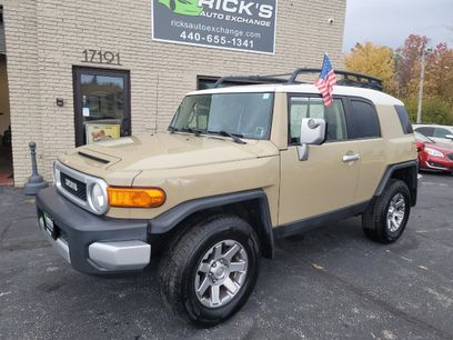 Used 2014 Toyota FJ Cruiser 4WD