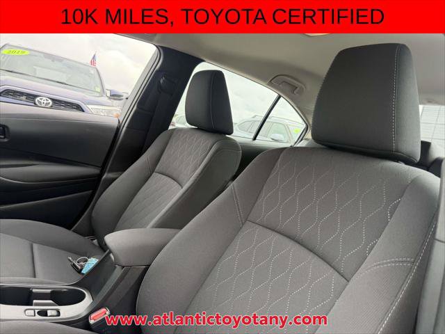 Certified 2026 Toyota Corolla LE FWD image 14