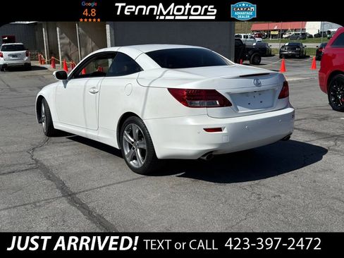 Used 2013 Lexus IS 250C w/ Luxury Pkg image 8