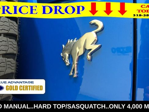 Certified 2025 Ford Bronco 4-Door w/ Sasquatch Package AWD/4WD image 17
