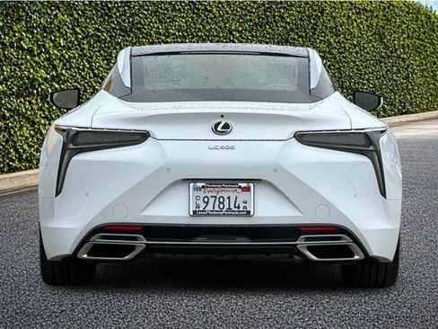 Used 2018 Lexus LC 500 Coupe w/ Performance Package RWD image 5