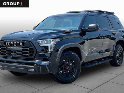 Used 2026 Toyota Sequoia TRD Pro AWD/4WD image 1