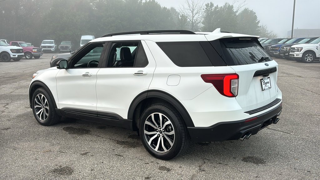 Used 2020 Ford Explorer ST w/ Premium Technology Package AWD/4WD image 5