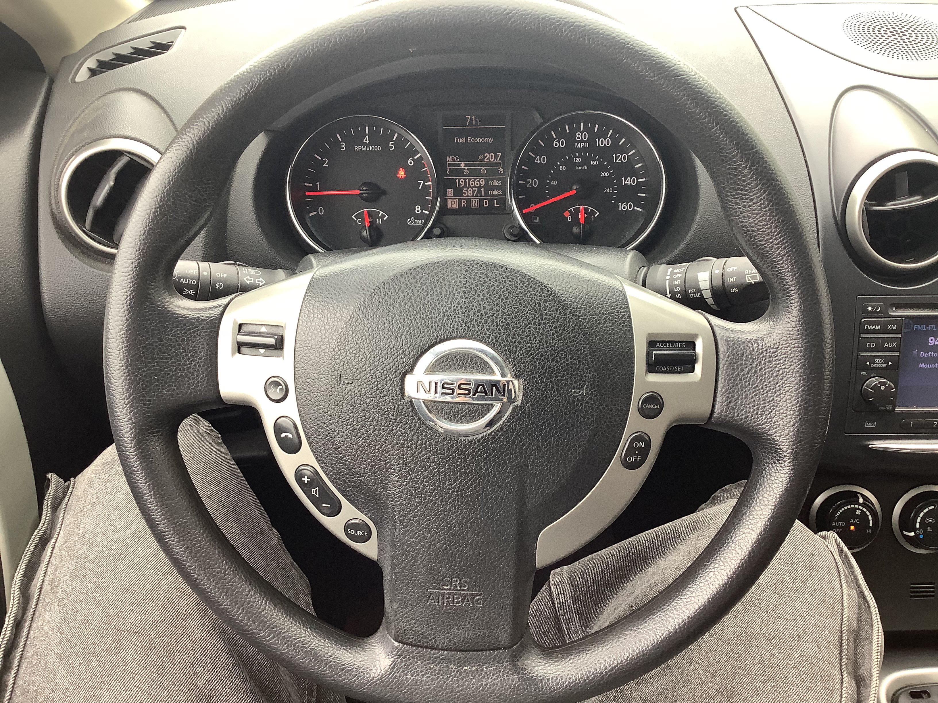 Used 2011 Nissan Rogue SV w/ Premium Pkg AWD/4WD image 13