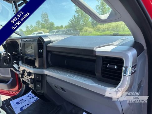 Used 2024 Ford F350 XL w/ Snow Plow Prep Package AWD/4WD image 33