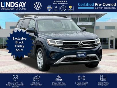 Certified 2022 Volkswagen Atlas SE