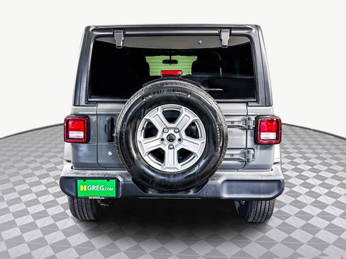 Used 2019 Jeep Wrangler Unlimited Sport S image 8