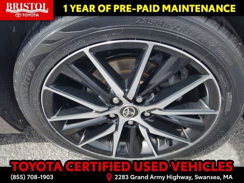 Certified 2023 Toyota Camry SE w/ Cold Weather Package AWD/4WD image 12