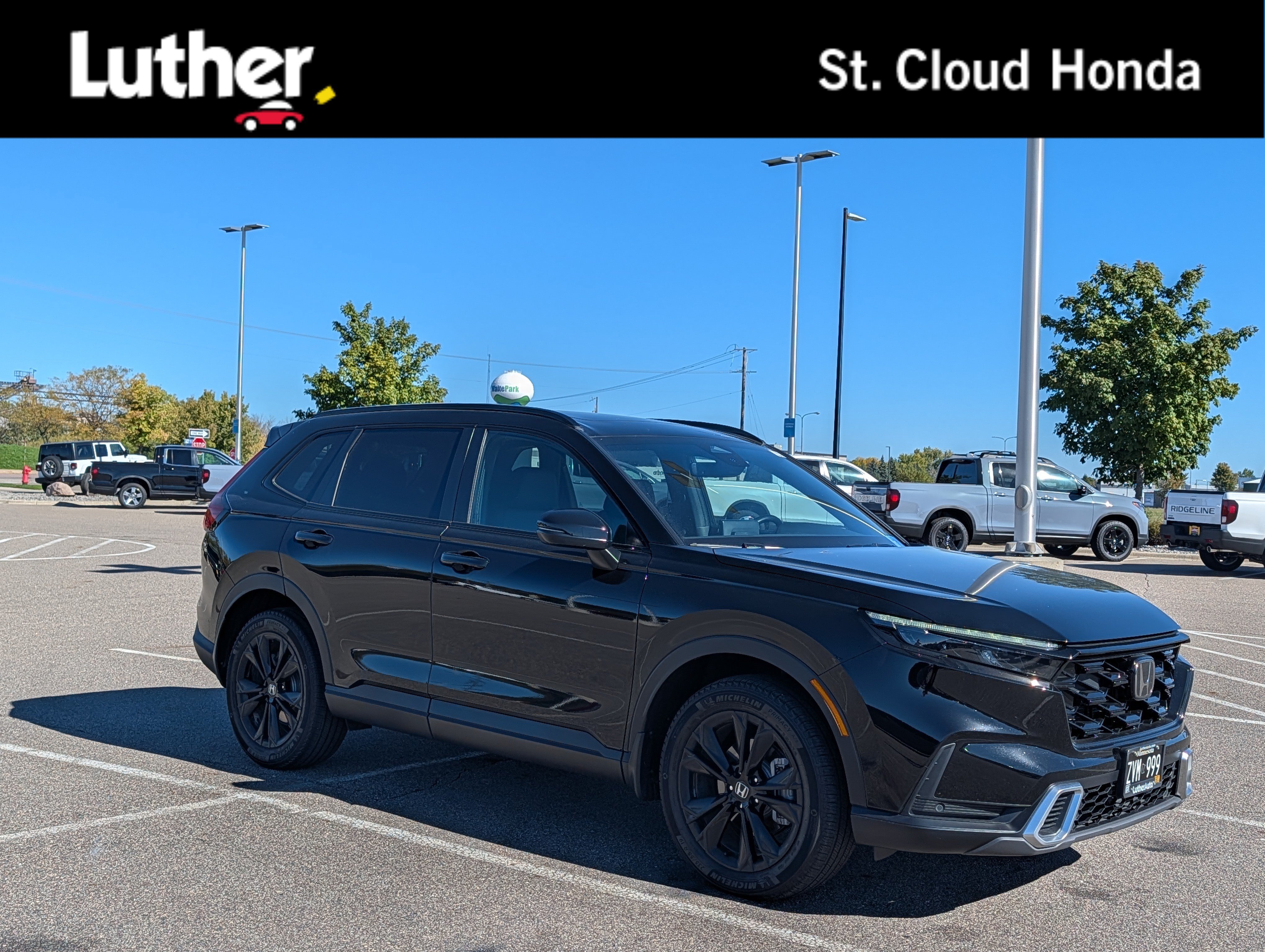 Used 2026 Honda CR-V Sport Touring image 1