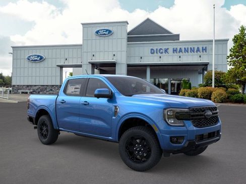 New 2026 Ford Ranger Lariat AWD/4WD image 8